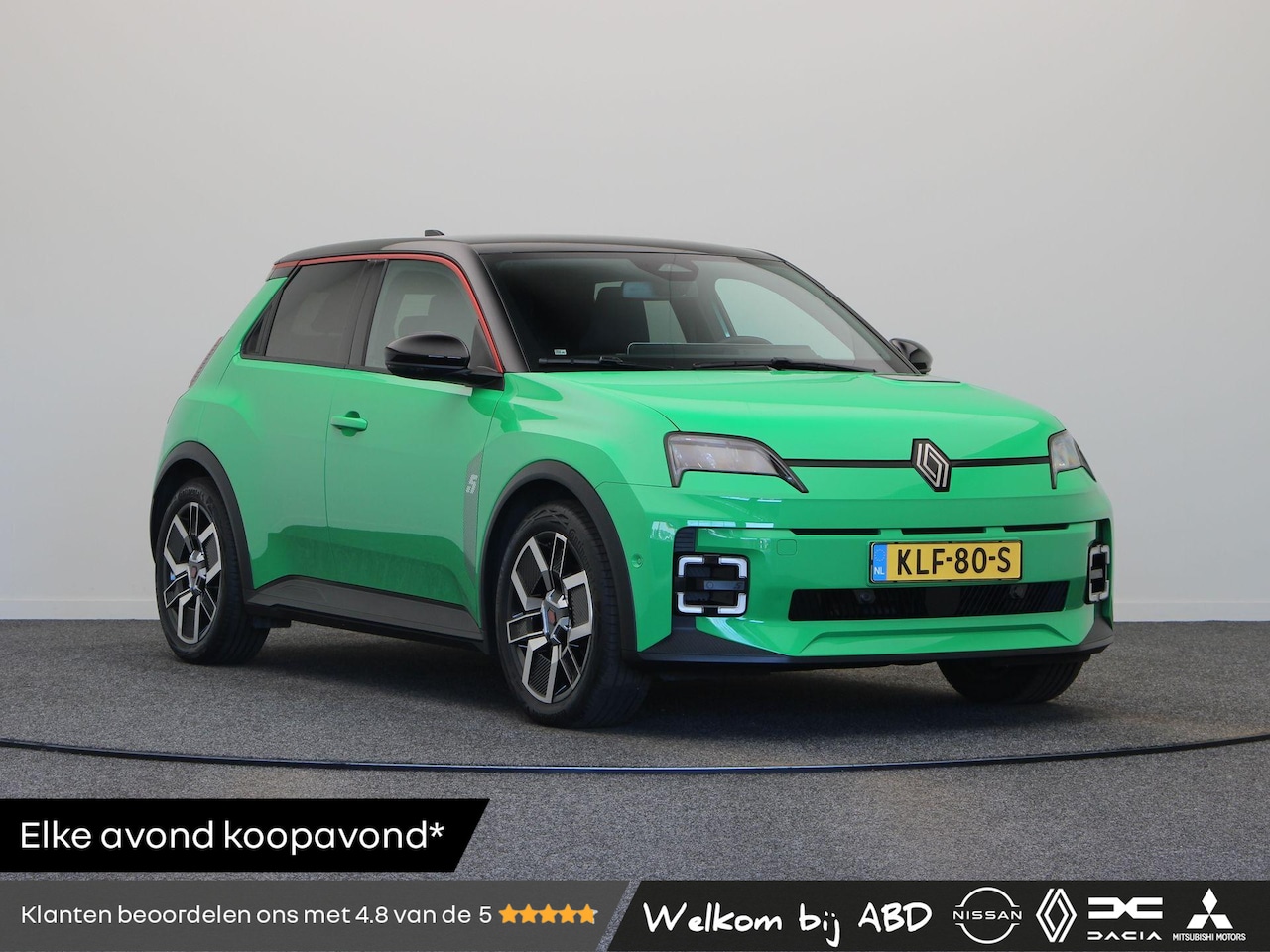 Renault 5 - comfort range techno 52 kWh | 1e Eigenaar | Nieuwstaat | Pack Advanced Driving Assist | Pa - AutoWereld.nl