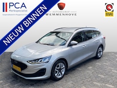 Ford Focus Wagon - 1.0 EcoBoost Hybrid Connected Nieuw Type/Hybride/Airco-Ecc/Alu wielen/Navi/Led