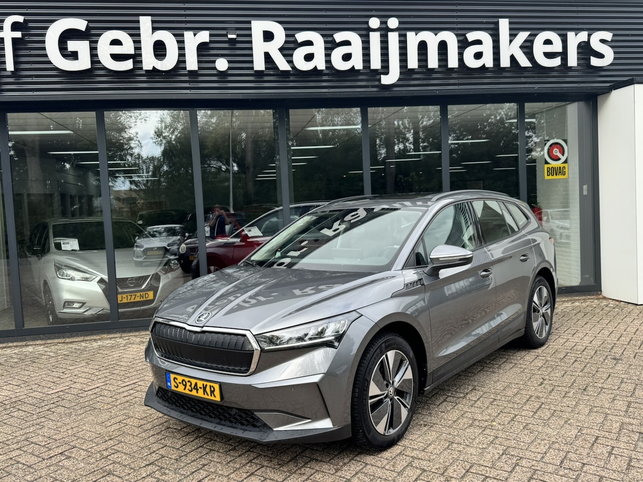 Skoda Enyaq iV - 60 *91%SOH*Panoramadak* - AutoWereld.nl