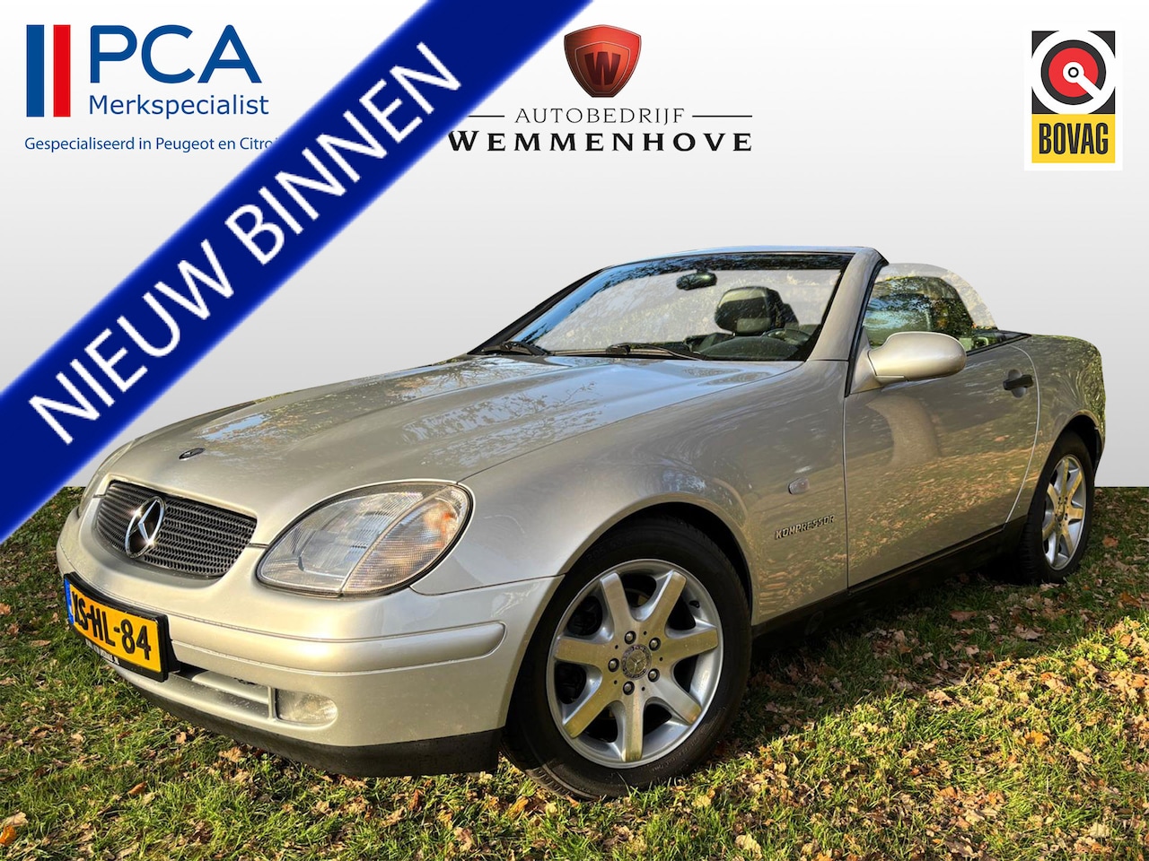 Mercedes-Benz SLK-klasse - 230 K. 230 K. - AutoWereld.nl
