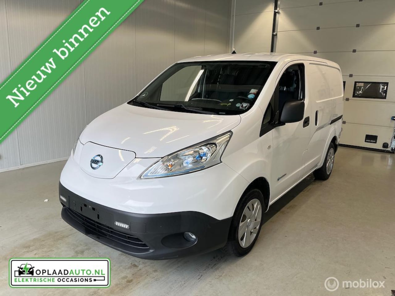 Nissan e-NV200 - bestel 40 kWh | Soh 93,3% | Trekhaak | Stoelv - AutoWereld.nl