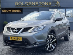 Nissan Qashqai - 1.2 Tekna ✓1e Eigenaar✓Pano✓Trekhaak✓360° Camera✓Keyless✓Leder✓19''Lm velgen✓Clima✓Cruise✓