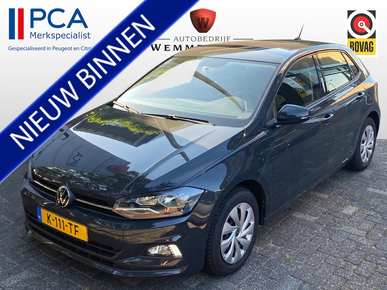 Volkswagen Polo - 1.0 TSI Comfortline 1.0 TSI Comfortline - AutoWereld.nl