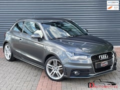 Audi A1 - 1.4 TFSI 3x S-Line Automaat | Led | Navi | Leder | PDC | Orgineel NL