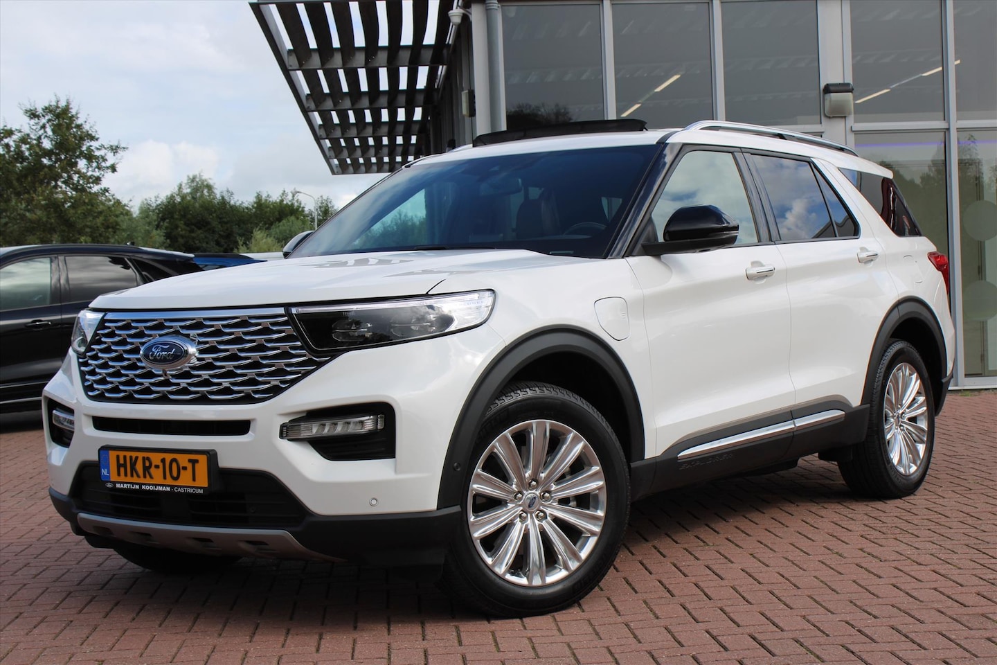 Ford Explorer - Platinum 3.0 V6 EcoBoost AWD PHEV 457pk Automaat, Garantie 4-2028 - AutoWereld.nl