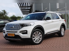 Ford Explorer - Platinum 3.0 V6 EcoBoost AWD PHEV 457pk Automaat, Garantie 4-2028