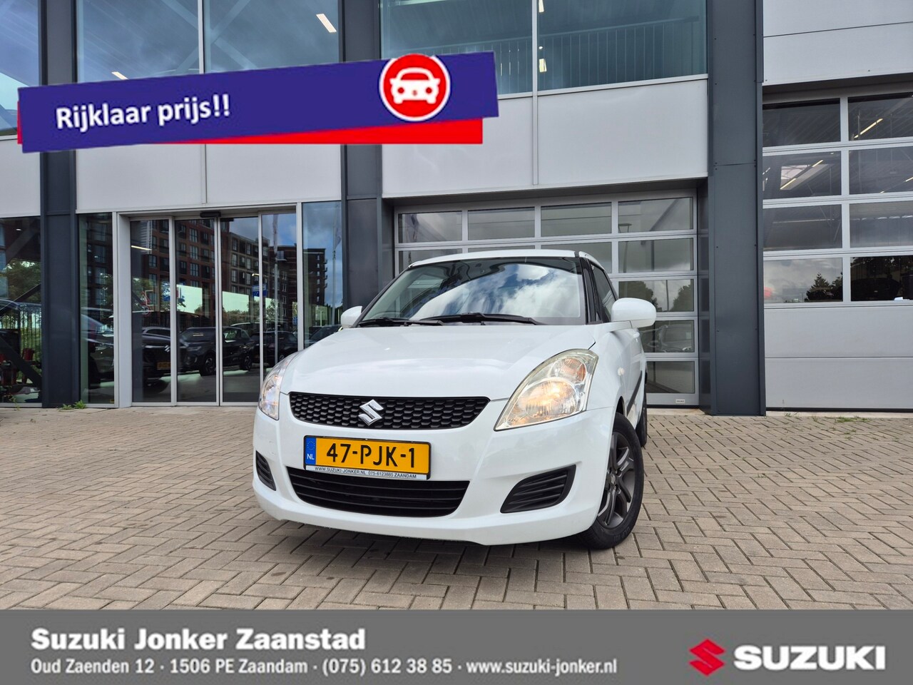 Suzuki Swift - 1.2 Comfort 1.2 Comfort - AutoWereld.nl