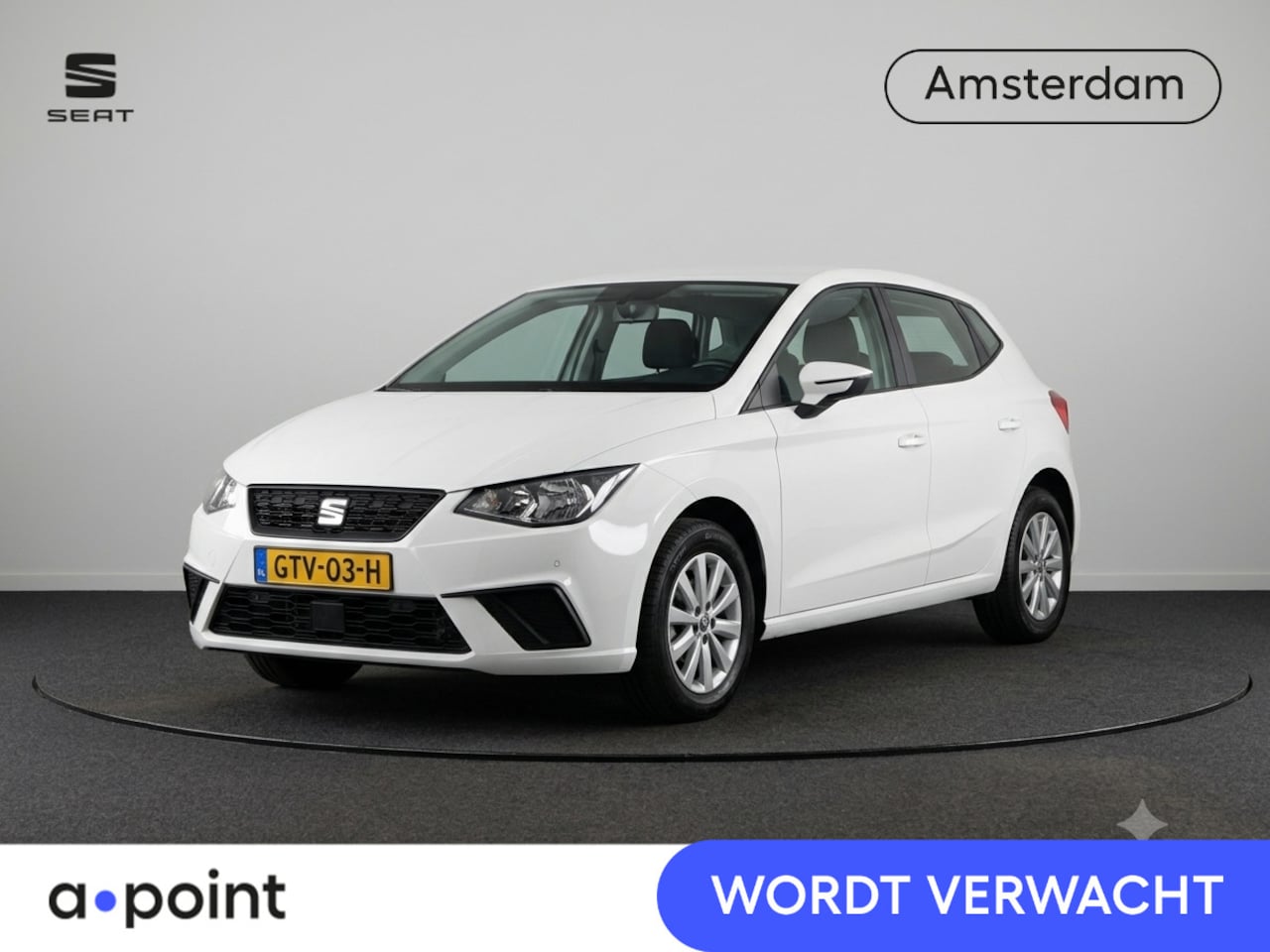 SEAT Ibiza - 1.0 EcoTSI Style Business Connect 95 pk | Verlengde garantie | Navigatie | Parkeersensoren - AutoWereld.nl
