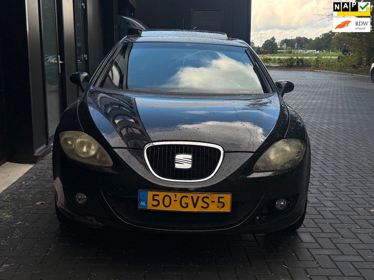 SEAT Leon - 1.4 TSI Sport-up DAKJE/CRUISE/CLIMA/LMVELGEN/RIJDT GOED - AutoWereld.nl