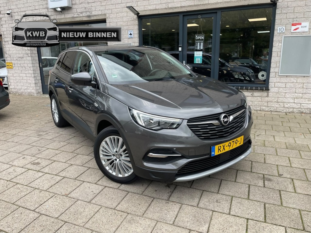 Opel Grandland X - 1.2 Turbo Exec Trekhaak Distri VV Incl BTW - AutoWereld.nl