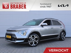 Kia Niro - 1.6 GDi Hybrid ExecutiveLine | Stuur-/stoelverwarming + ventilatie | Leer | Schuifdak | 18