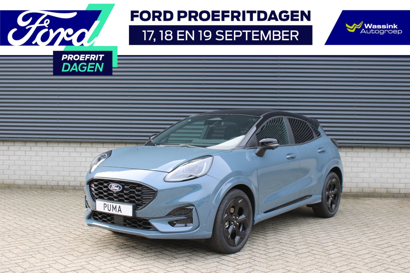 Ford Puma - BlueCruise Edition 1.0 EcoBoost Hybrid Powershift - AutoWereld.nl