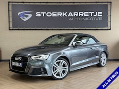 Audi A3 Cabriolet - 35 TFSI CoD Advance Sport | S-line | Carplay | Pdc V+A | Stoelverwarming | Automaat | Crui