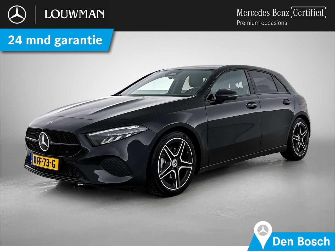 Mercedes-Benz A-klasse - 180 Star Edition 13910 Km !!! | | Night pakket | Parkeersensoren | Spiegelpakket | Stoelve - AutoWereld.nl