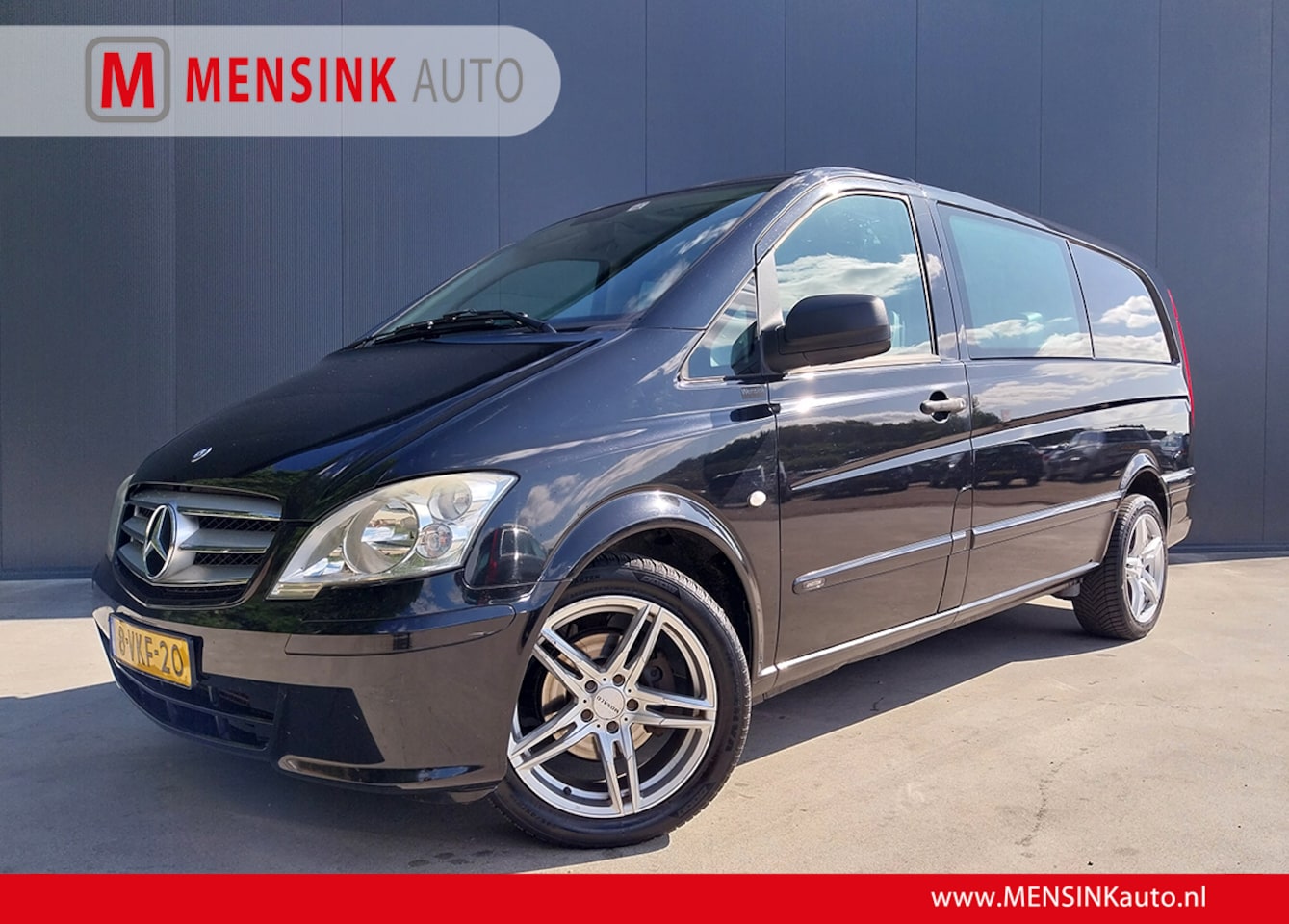 Mercedes-Benz Vito - 116 CDI DUBBELE CABINE DC AIRCO TREKHAAK DUBBEL CABINE - AutoWereld.nl