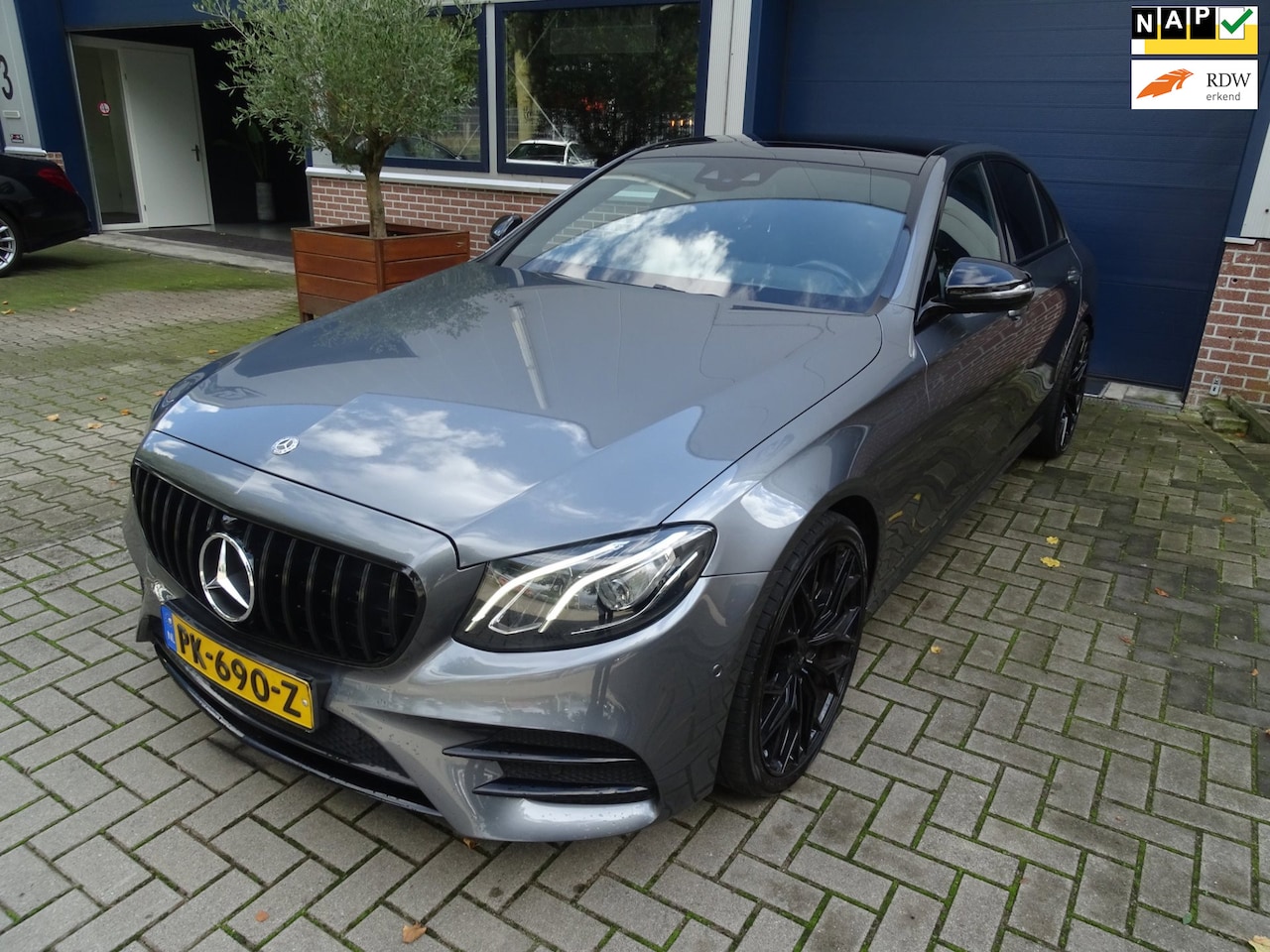 Mercedes-Benz E-klasse - 200 Ambition 200 Ambition - AutoWereld.nl
