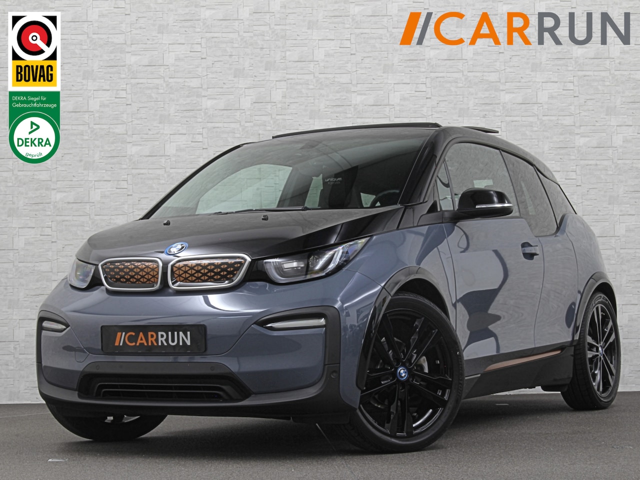BMW i3 - Unique Forever Edition 120Ah Sport-Pakket | Navi-Prof | Warmtepomp | 94% SOH | Snel Laden - AutoWereld.nl