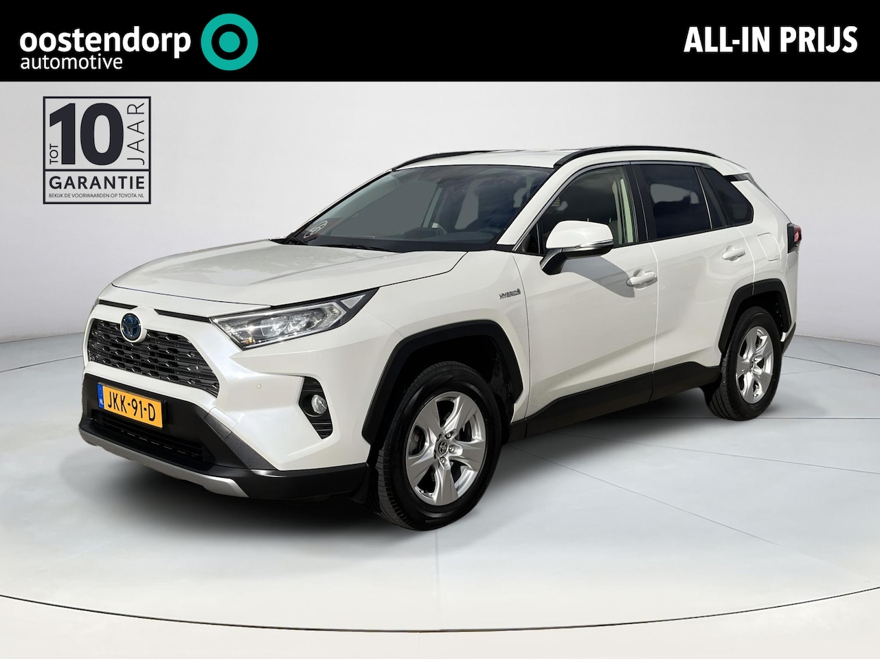 Toyota RAV4 - 2.5 Hybrid Dynamic | All-in prijs | Automaat | Navigatie | Apple/android auto - AutoWereld.nl