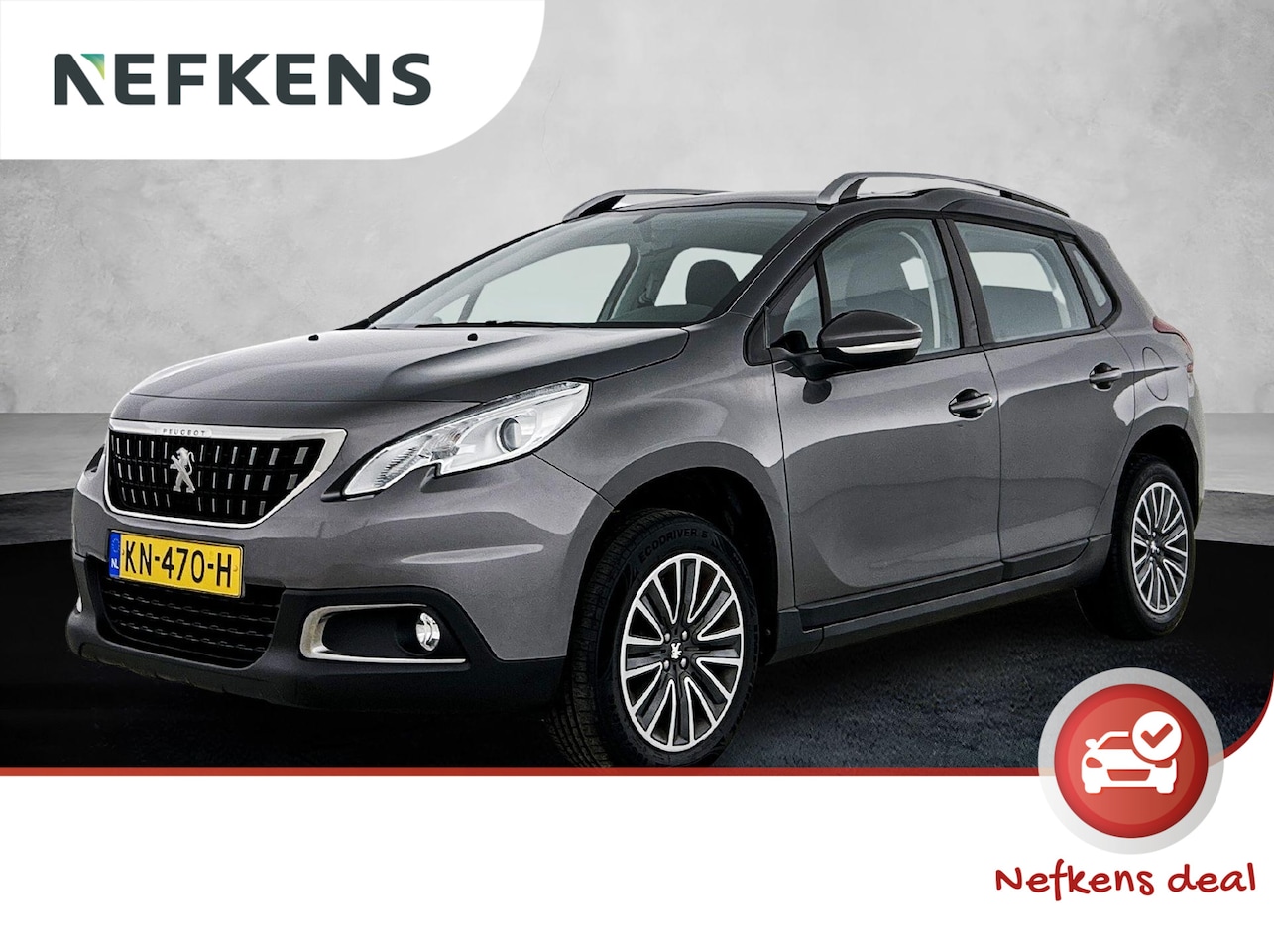 Peugeot 2008 - SUV Blue Lion 110pk | Lage kilometerstand! | 1e Eigenaar | Navigatie | Panoramadak | Airco - AutoWereld.nl