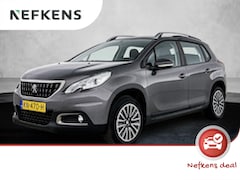 Peugeot 2008 - SUV Blue Lion 110pk | Lage kilometerstand | 1e Eigenaar | Navigatie | Panoramadak | Airco