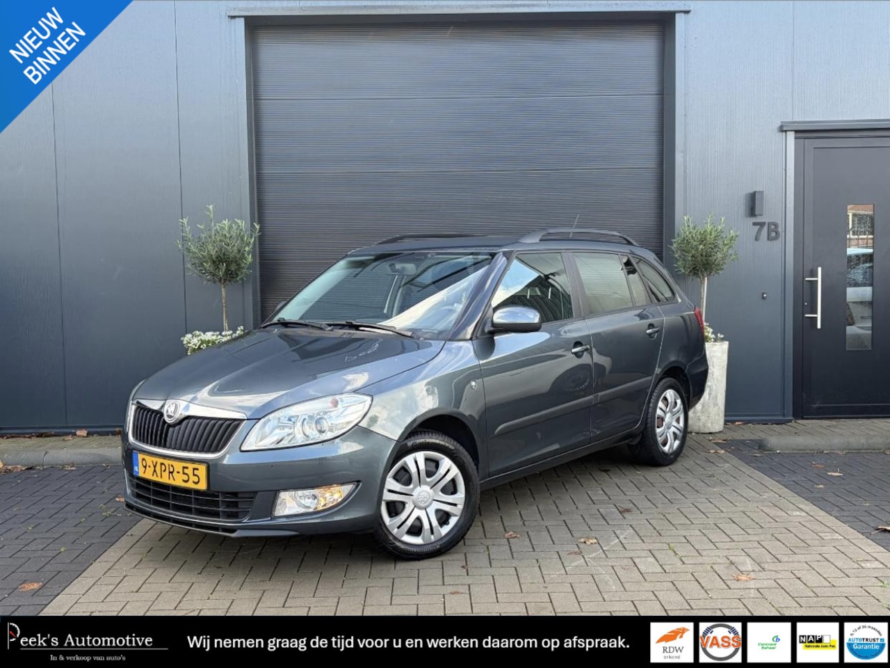 Skoda Fabia Combi - 1.2 TSI Sprint | Automaat | Airco | Navigatie | Lage tellerstand! | Bluetooth | Nieuwe APK - AutoWereld.nl