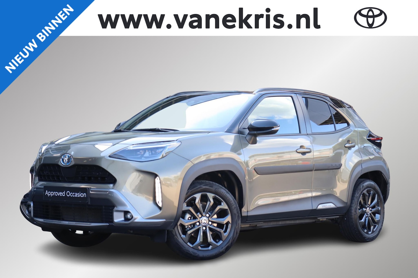 Toyota Yaris Cross - 1.5 Hybrid Explore 1.5 Hybrid Explore, 1e eigenaar, navigatie stoelverwarming - AutoWereld.nl
