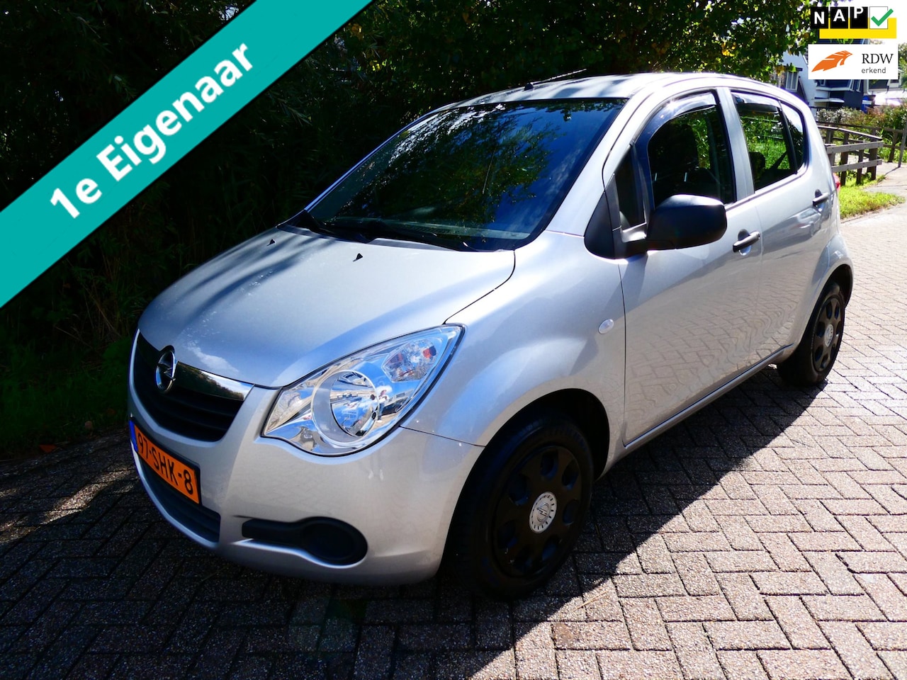 Opel Agila - 1.0 Selection 1e eigenaar Zuinig Hoge instap Volledige Historie - AutoWereld.nl