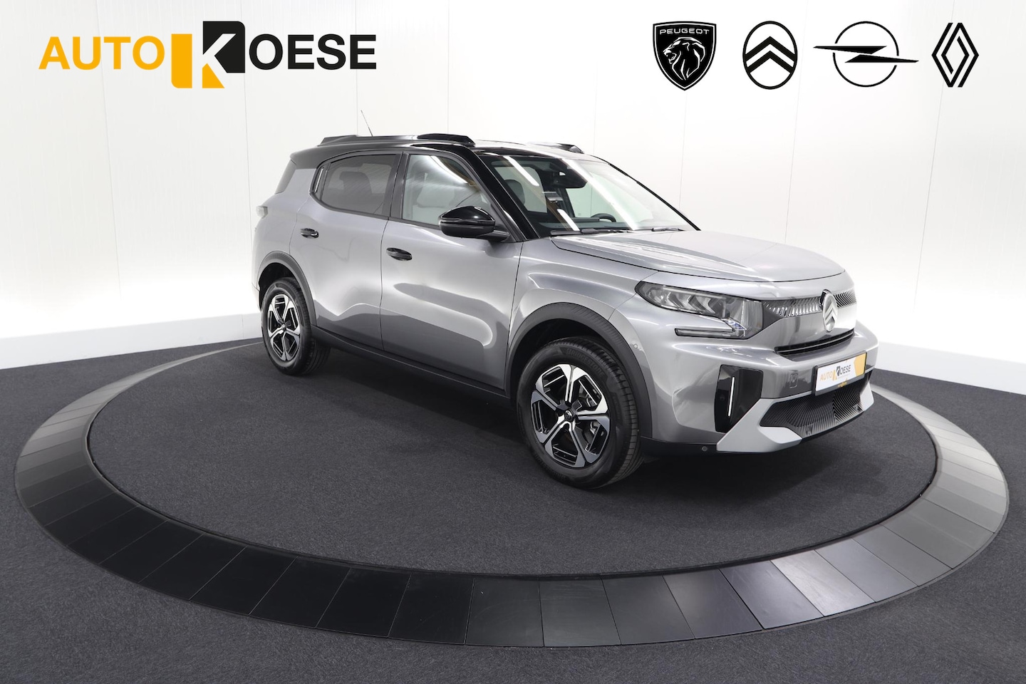 Citroën C3 Aircross - 1.2 Hybrid 145pk Max | Camera | Dodehoekdetectie | Navigatie - AutoWereld.nl