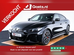 BMW i4 - eDrive40 M Sport Pro Edition 84 kWh Trekhaak - Harman Kardon - Head up - Stuurwielrand ver