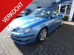 Saab 9-3 Cabrio - 1.8t Vector Automaat 1 Jaar BOVAG garantie