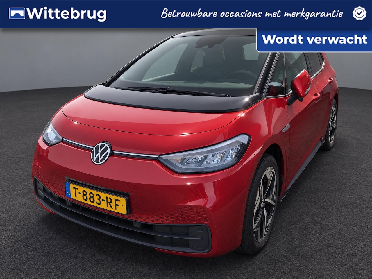 Volkswagen ID.3 - Pro Edition Advantage 58 kWh / Navigatie / App connect / Camera / Parkeersensoren V+A / St - AutoWereld.nl