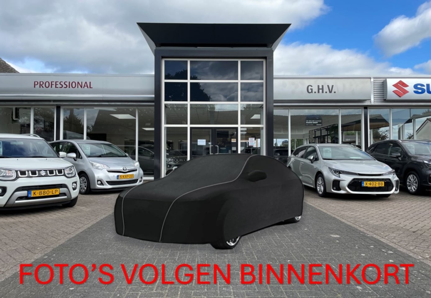 Suzuki S-Cross - 1.4 Boosterjet 129PK Smart Hybrid Style - AutoWereld.nl