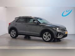 Volkswagen T-Roc - 1.0 TSI 110pk R-Line Business LED Leder-Alcantara Stoelverwarming Camera App-Connect DAB+