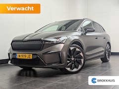 Skoda Enyaq iV - 60 Sportline l SOH 91, 38% l 21" l Apple Car Play l Matte kleur l Navi l Sportstoelen l Le