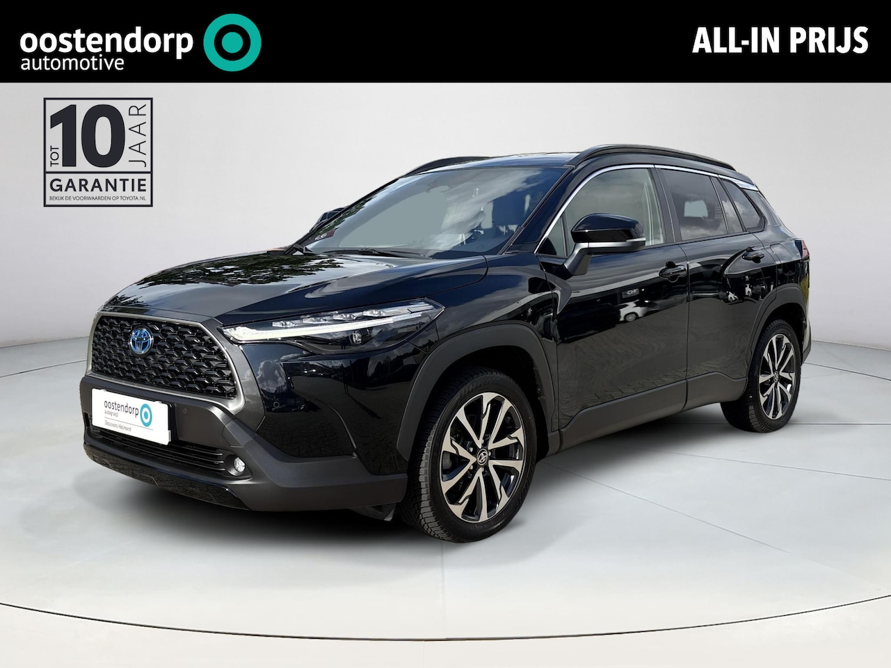 Toyota Corolla Cross - Hybrid 200 Dynamic | All-in prijs | Automaat | Apple/android auto - AutoWereld.nl