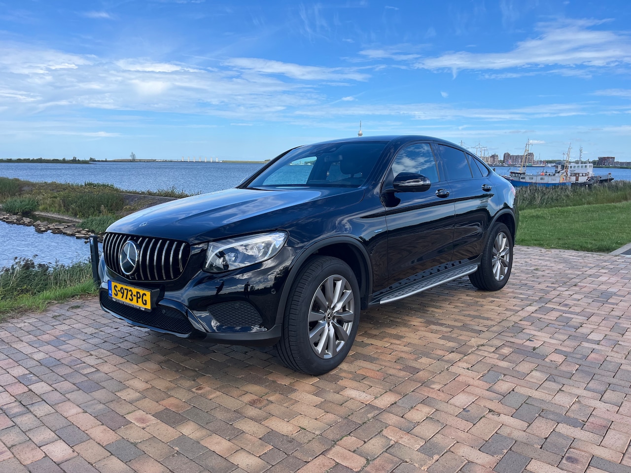 Mercedes-Benz GLC-klasse Coupé - 350e 4MATIC Business Solution AMG - AutoWereld.nl