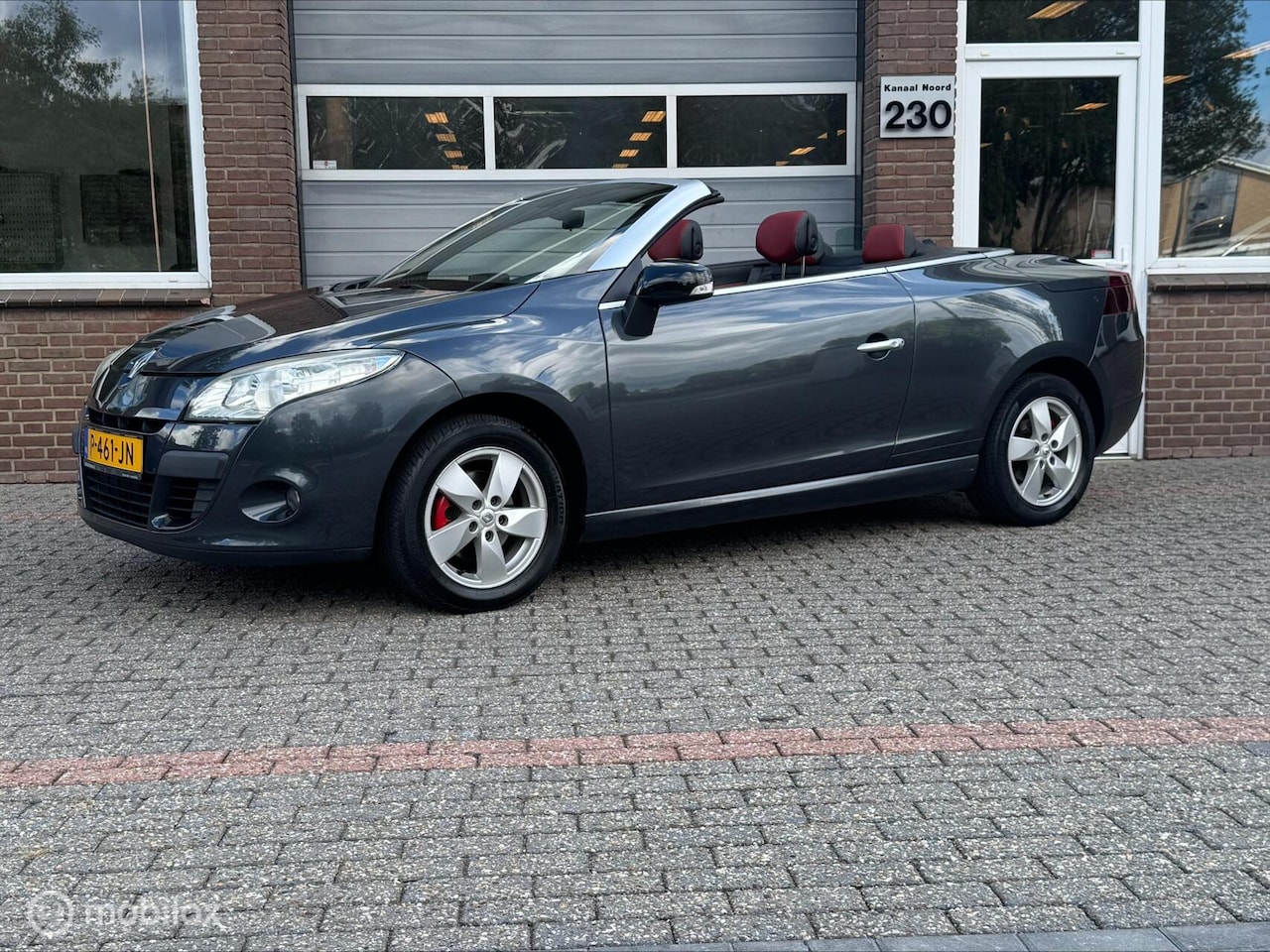 Renault Mégane coupé cabriolet - 1.6 Expression E85 1.6 Expression E85 - AutoWereld.nl