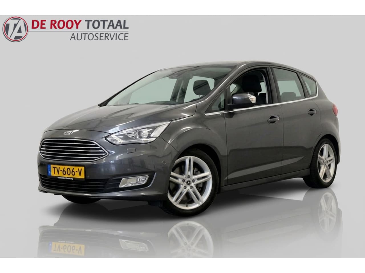 Ford C-Max - 1.0 Titanium 1.0 Titanium 126PK, RIJKLAAR | CAMERA | RUIT/STOEL/STUURVERWARMING | NAVIFATIE | XENON - AutoWereld.nl