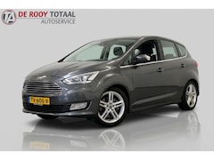 Ford C-Max - 1.0 Titanium 126PK, RIJKLAAR | CAMERA | RUIT/STOEL/STUURVERWARMING | NAVIGATIE | XENON