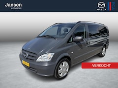 Mercedes-Benz Vito - Rolstoelbus 116 CDI 343 L3H1 , Rolstoelbus, Rolstoelvervoer, Automaat, Leder, Airco, Cruis