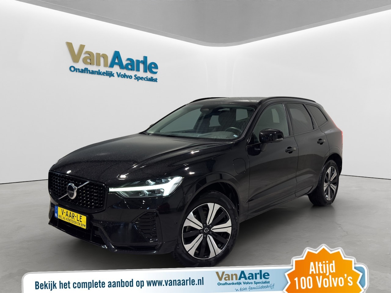 Volvo XC60 - T6 Aut. Long Range Plus Dark ACC 360camera Leder Stoelverwarming 350pk - AutoWereld.nl