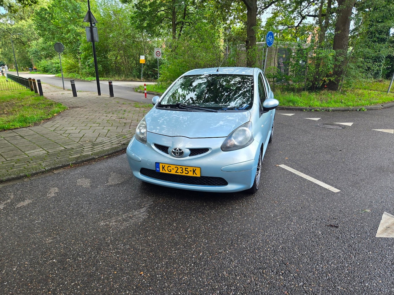 Toyota Aygo - 1.0-12V Access 1.0-12V Access - AutoWereld.nl