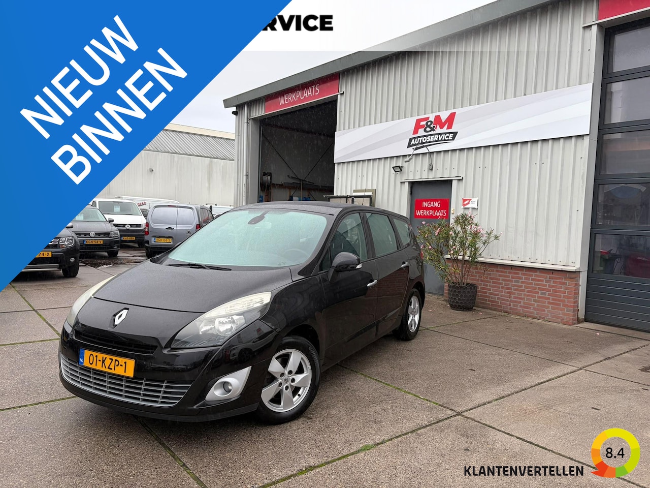 Renault Grand Scénic - 1.4 TCe Dynamique Clima, cruise, navi, trekhaak - AutoWereld.nl