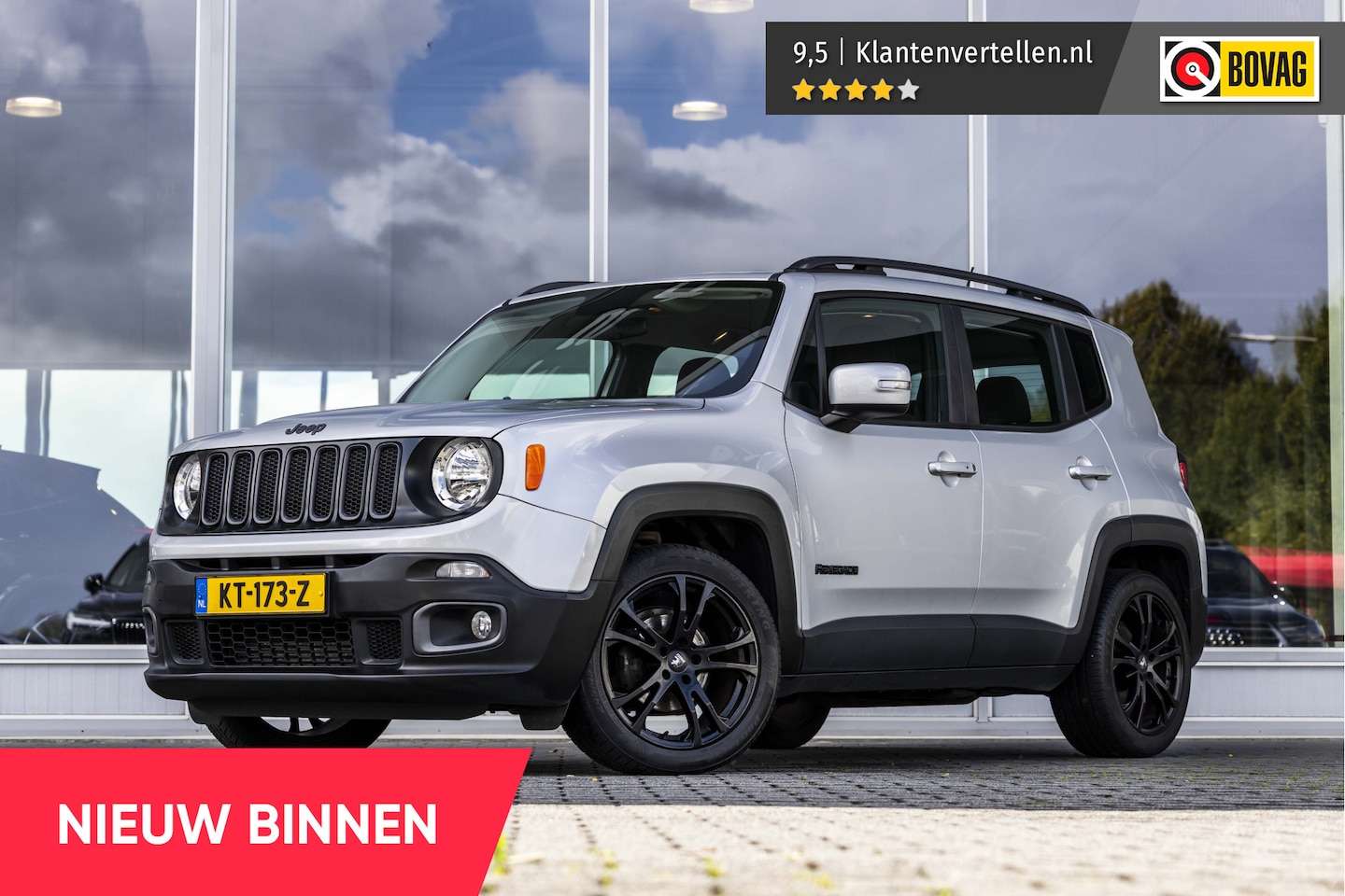 Jeep Renegade - 1.4 MultiAir Longitude | Trekhaak | NL Auto | Cruise - AutoWereld.nl