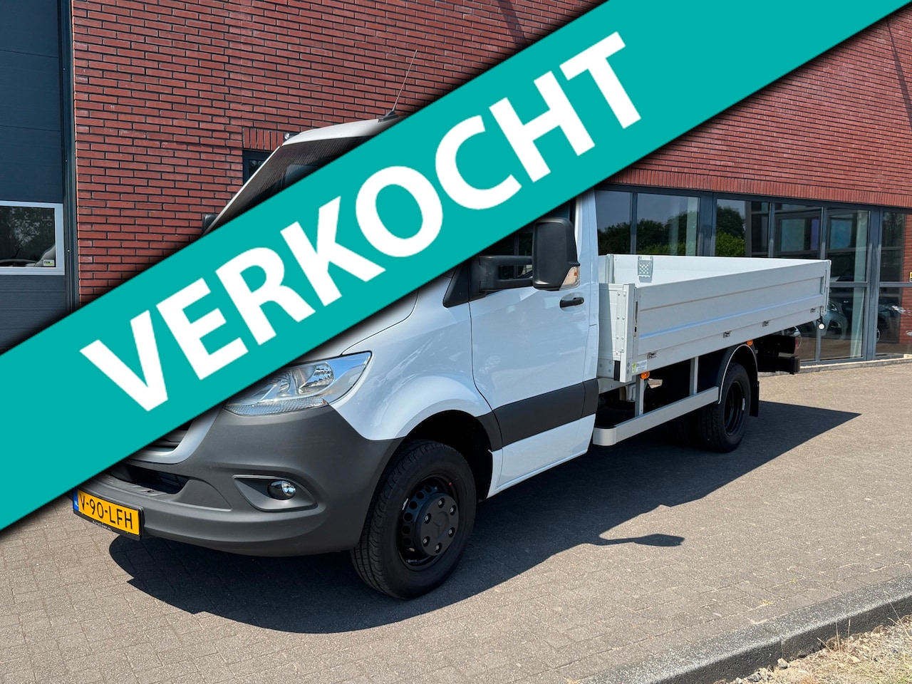 Mercedes-Benz Sprinter - 517 1.9 CDI 5.0T L2 RWD Airco Carplay Laadbak - AutoWereld.nl