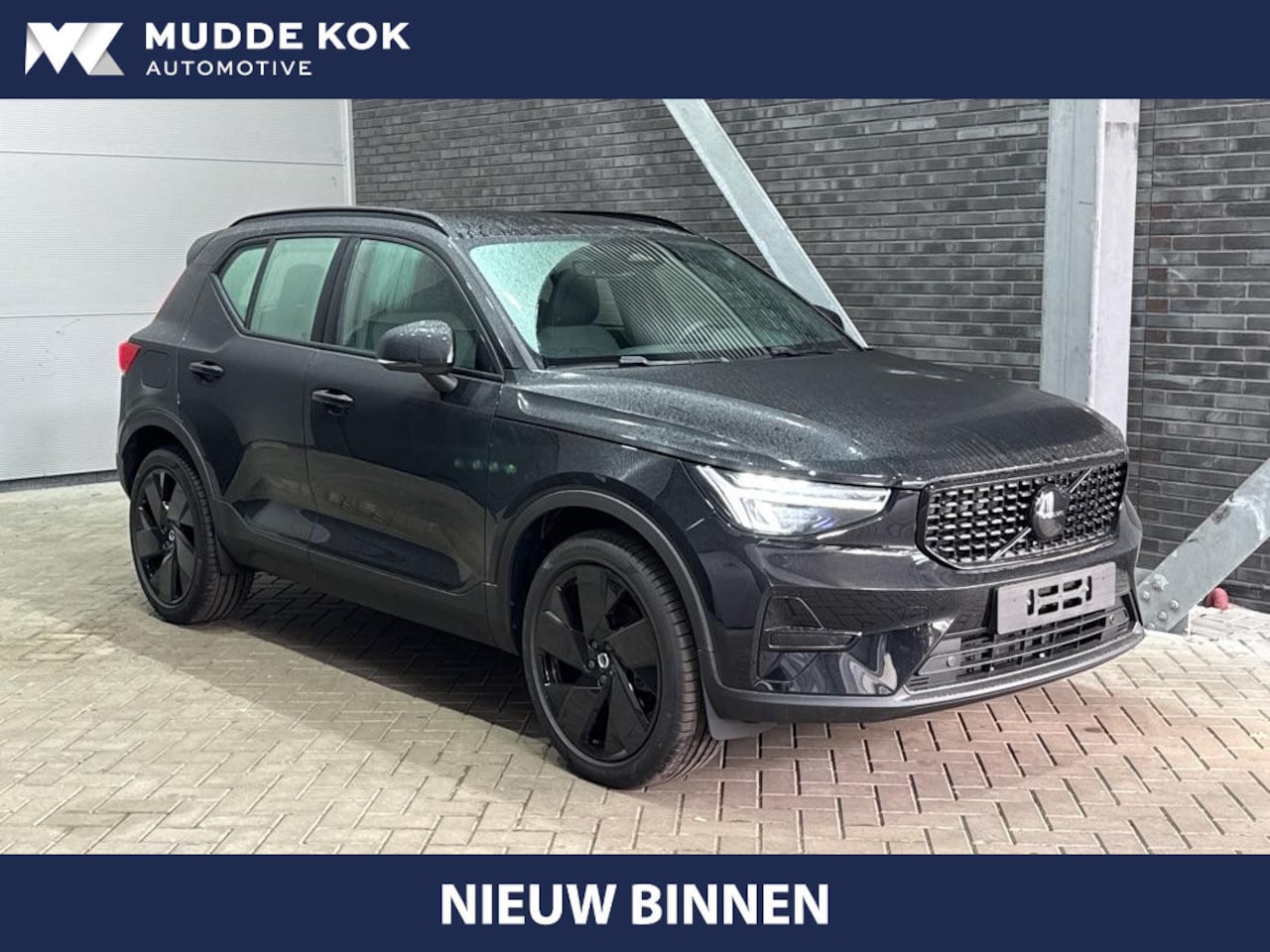 Volvo XC40 - 2.0 B3 Plus Black Edition | Harman/Kardon | Camera | Stoel+Stuurverwarming | Memory | Keyl - AutoWereld.nl