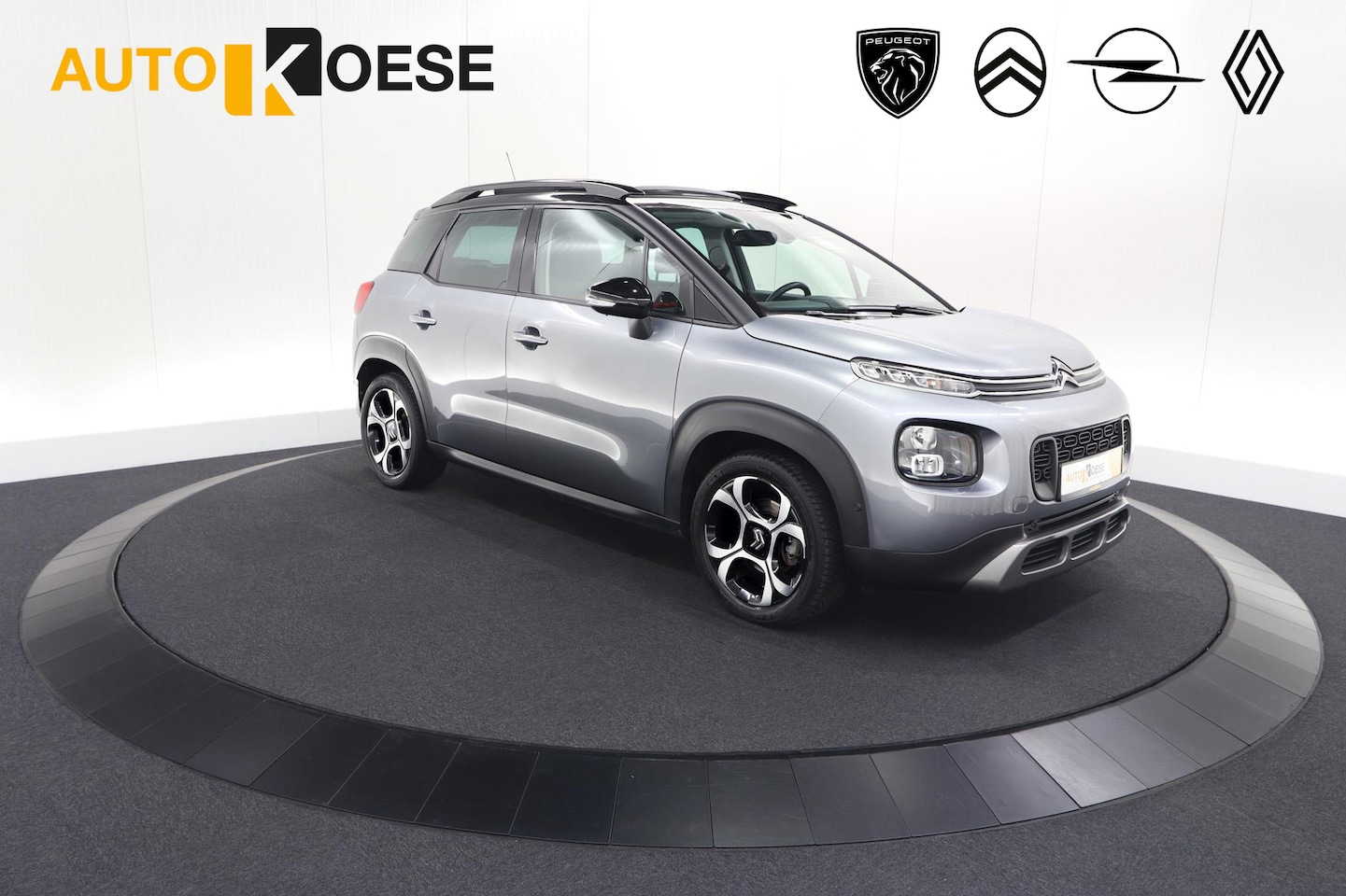 Citroën C3 Aircross - PureTech 110 S&S Business | Schuif-/Kanteldak | Camera | HIFI Audiosysteem | Dodehoekdetec - AutoWereld.nl