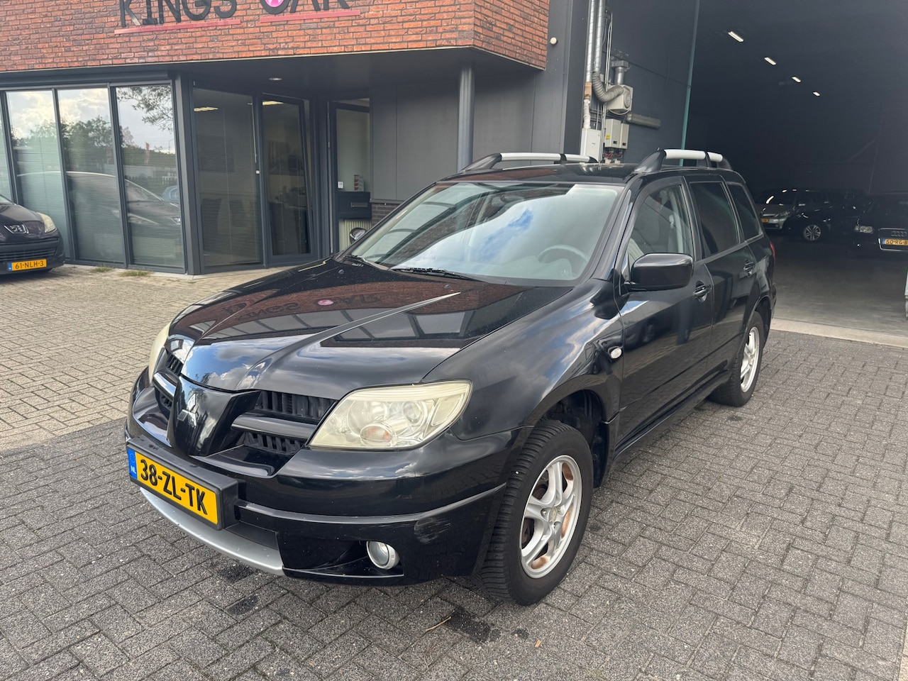 Mitsubishi Outlander Sport - 2.0 Invite+ AIRCO TREKHAAK LPG NIEUWE APK - AutoWereld.nl
