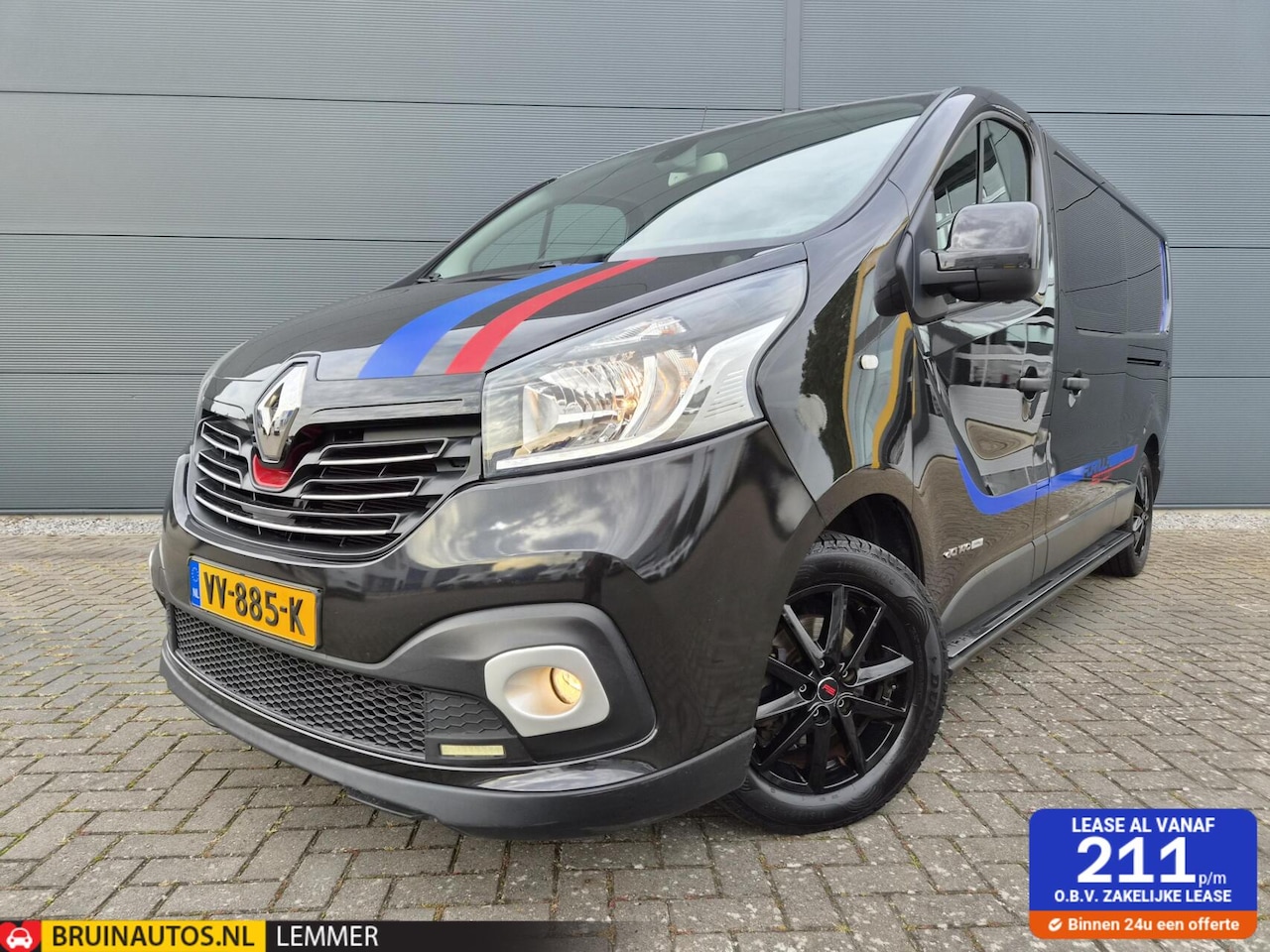 Renault Trafic - 1.6 dCi L2H1 DC Formula Clima Cam Navi 140pk - AutoWereld.nl