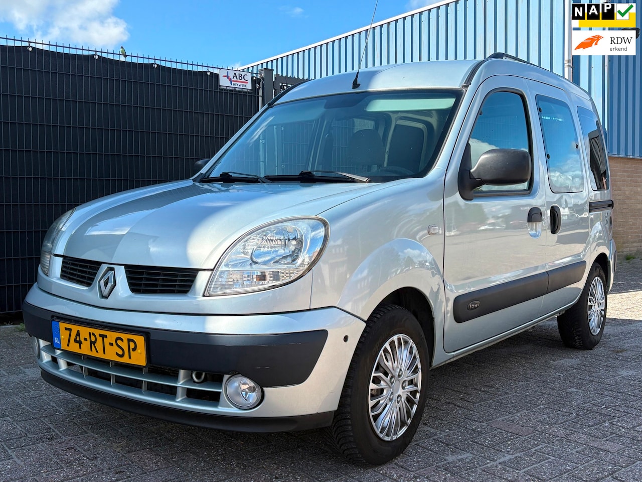 Renault Kangoo - 1.6-16V Privilège 1.6-16V Privilège - AutoWereld.nl